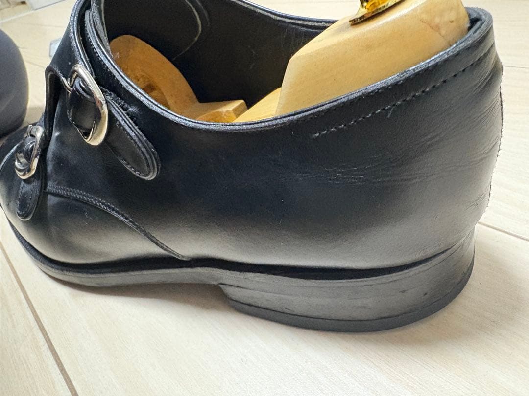 最終価格raymarレイマーのダブルモンクストラップRM106Vサイズ8