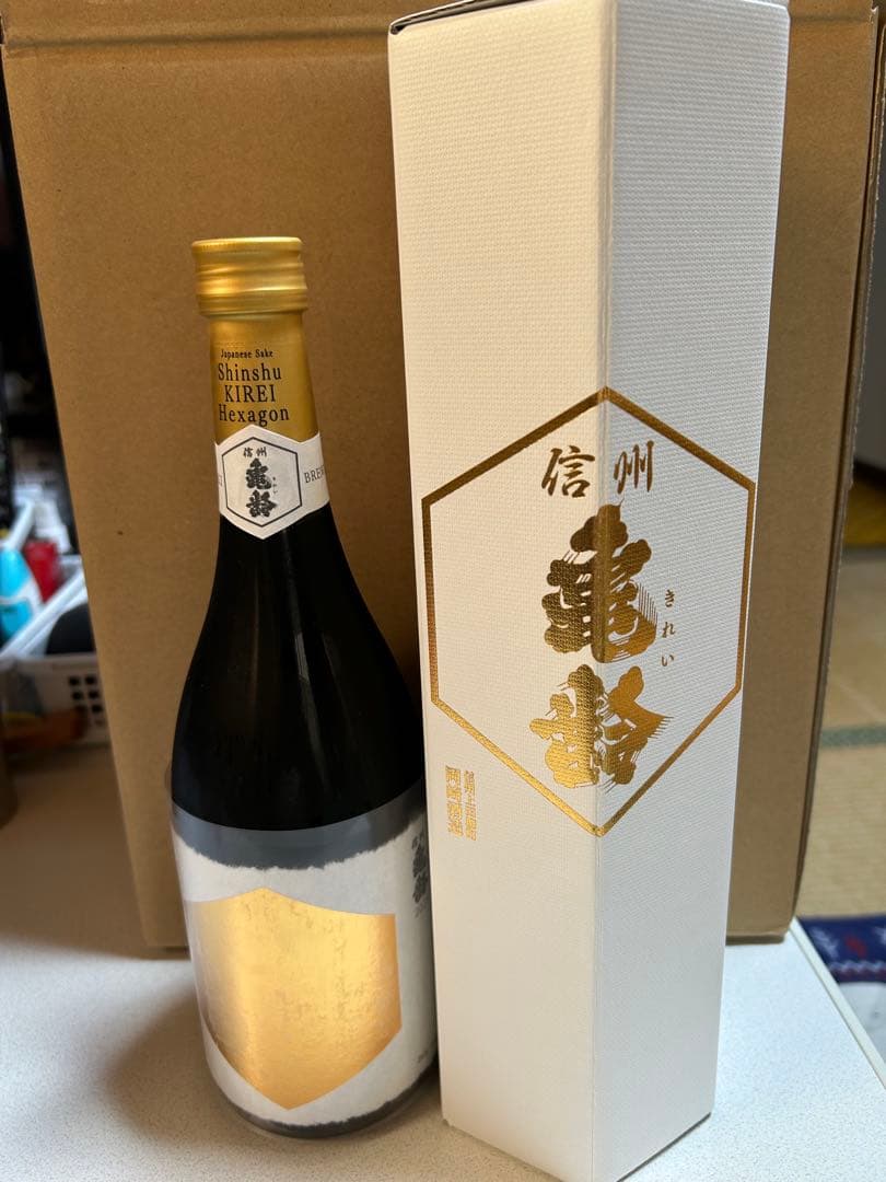 信州亀齢ヘキサゴンとちえびじんヌーヴォー