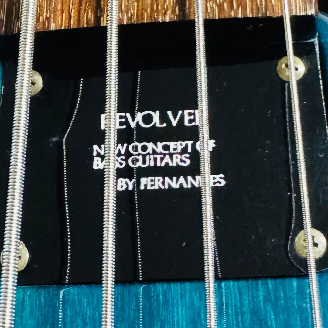 FERNANDES Revolver Bass RWB / PJ 90's