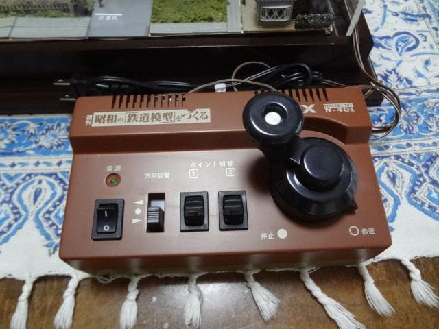 完成品 鉄道模型 ジオラマ 昭和「鉄道模型」をつくる ケース