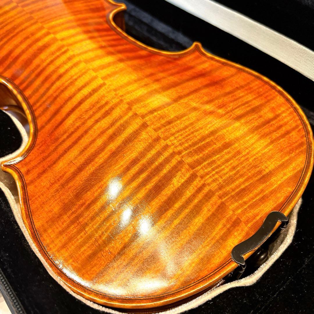 極美品】Roman Teller MAIa バイオリン 美虎杢1991年製