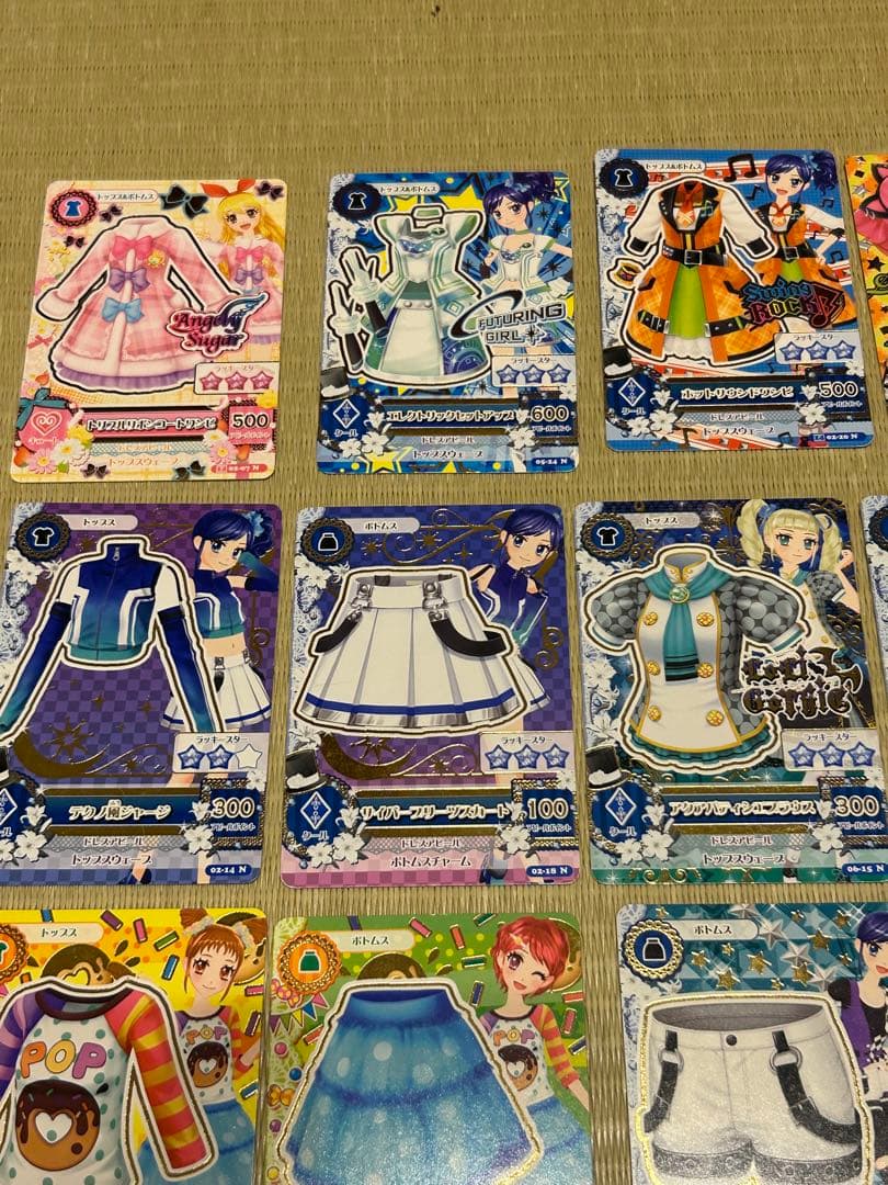 バラ売り可能》アイカツカード ノーマル