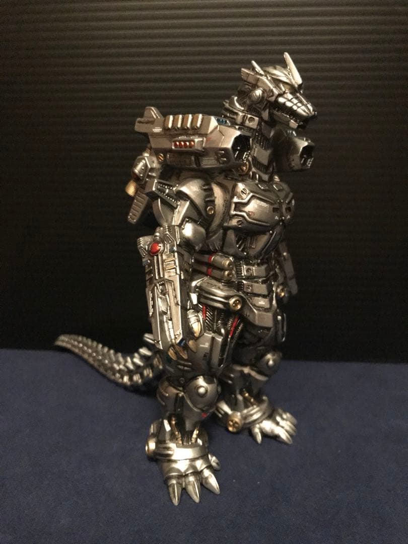バンダイ ムービーモンスターシリーズ メカゴジラ 重武装型 2004　リペイント