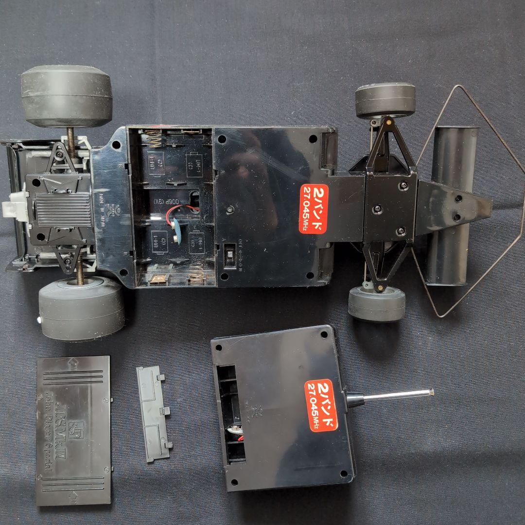 バンダイ JPS Mark IV Lotus 79 1/10スケールラジコンカー