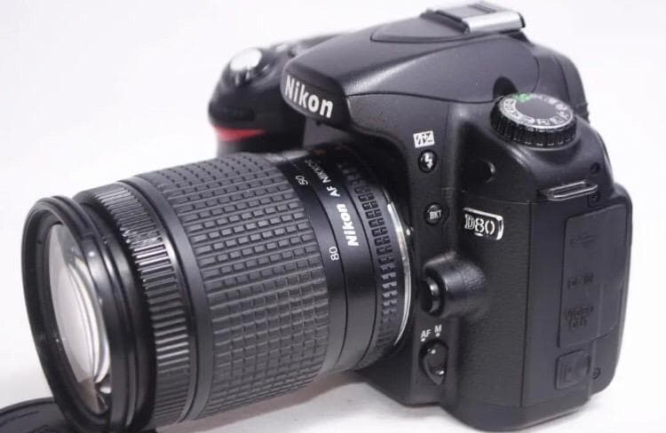 ⭐スマホ転送＆SD付き⭐Nikon ニコン D80 18-135mm