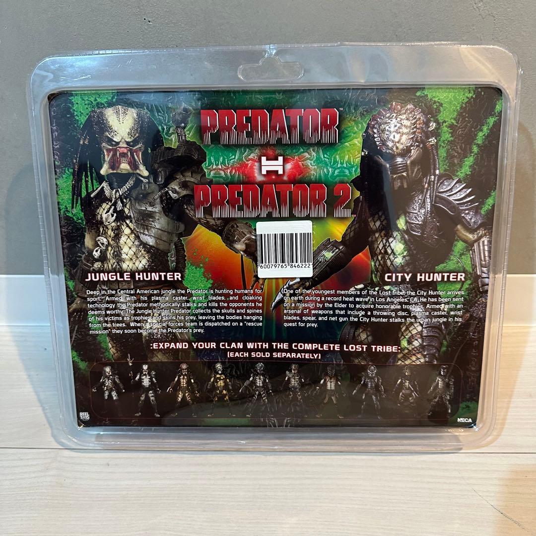 『未開封』　NECA プレデター ジャングルハンター シティハンター フィギュア