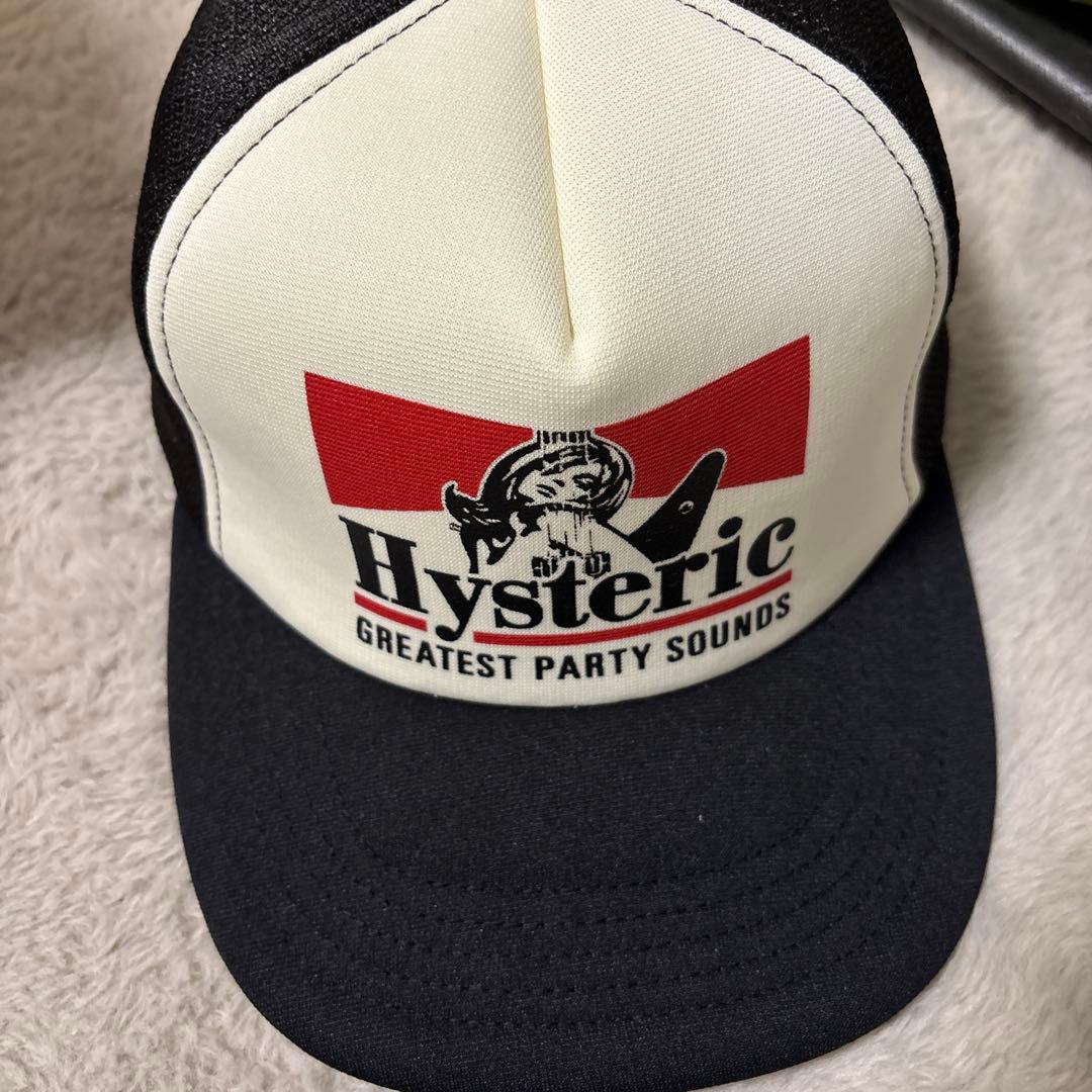 HYSTERIC GLAMOUR トラッカーキャップ - メルカリ