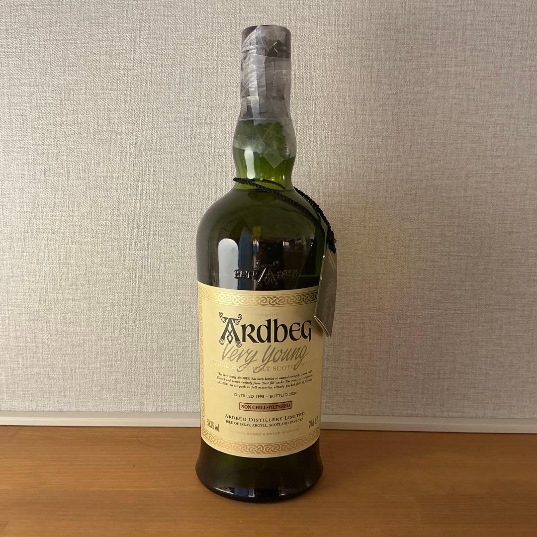 アードベッグ ベリーヤング 未開栓　オールドボトル アードベッグ ベリーヤング 未開栓 オールドボトル
