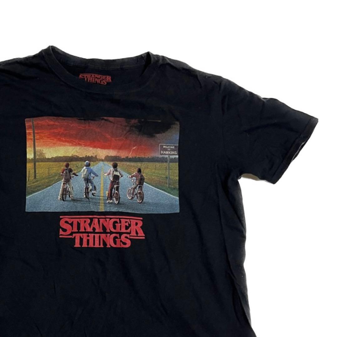 ストレンジャーシングス Tシャツシーズン1 古着プリントレア