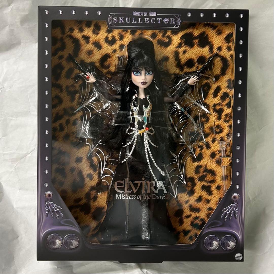 ☆限定品☆ モンスターハイ スペシャルパック エルヴィラ ドール