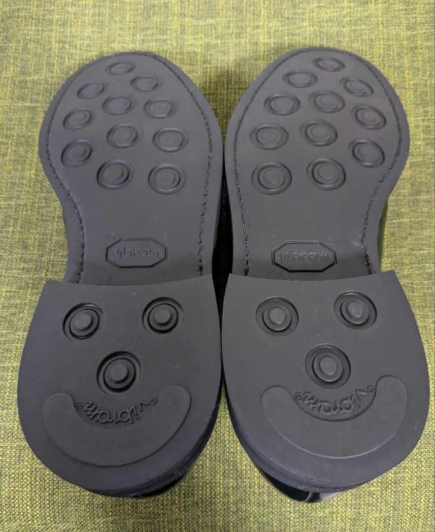 【極美品】Berwick 4406 プレーントゥ ブラック UK6 25.5cm