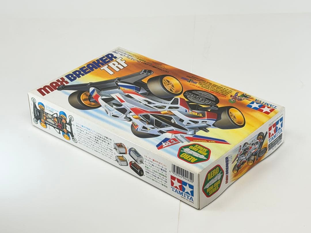 【未組立】【限定】マックスブレイカーTRFクリアスペシャル（グリーン）　ミニ四駆