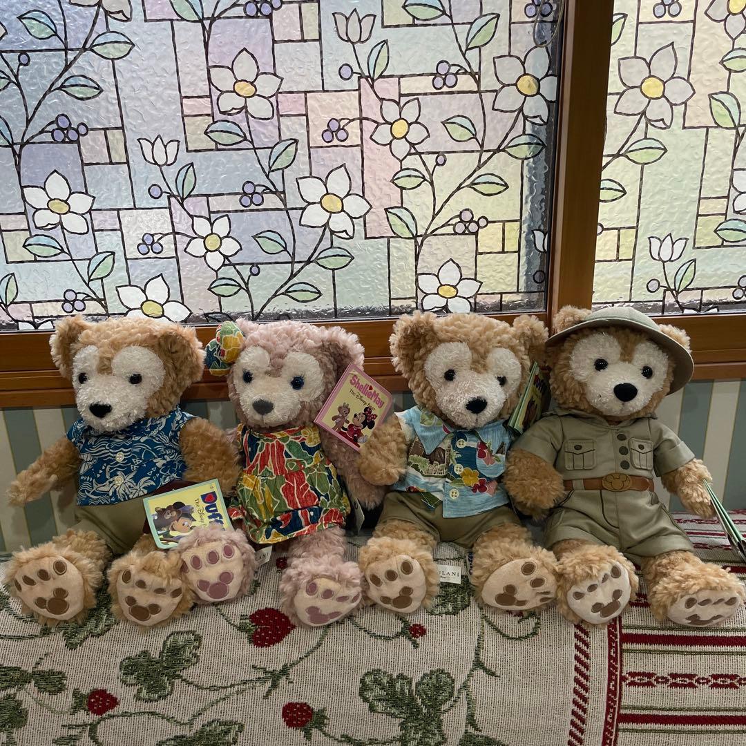 ダッフィー シェリーメイ ハワイ アウラニホテル 限定 ディズニー