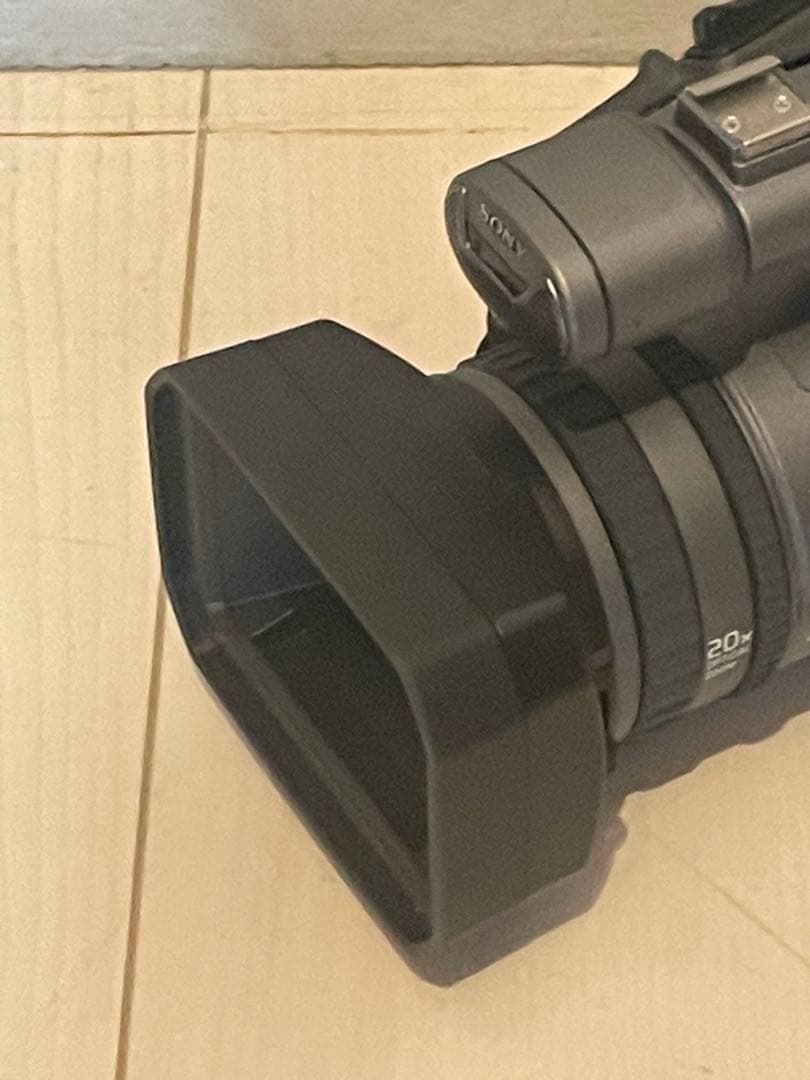 ビデオカメラsony HDR-FX7 本体のみ カセット蓋閉まらない ジャンク