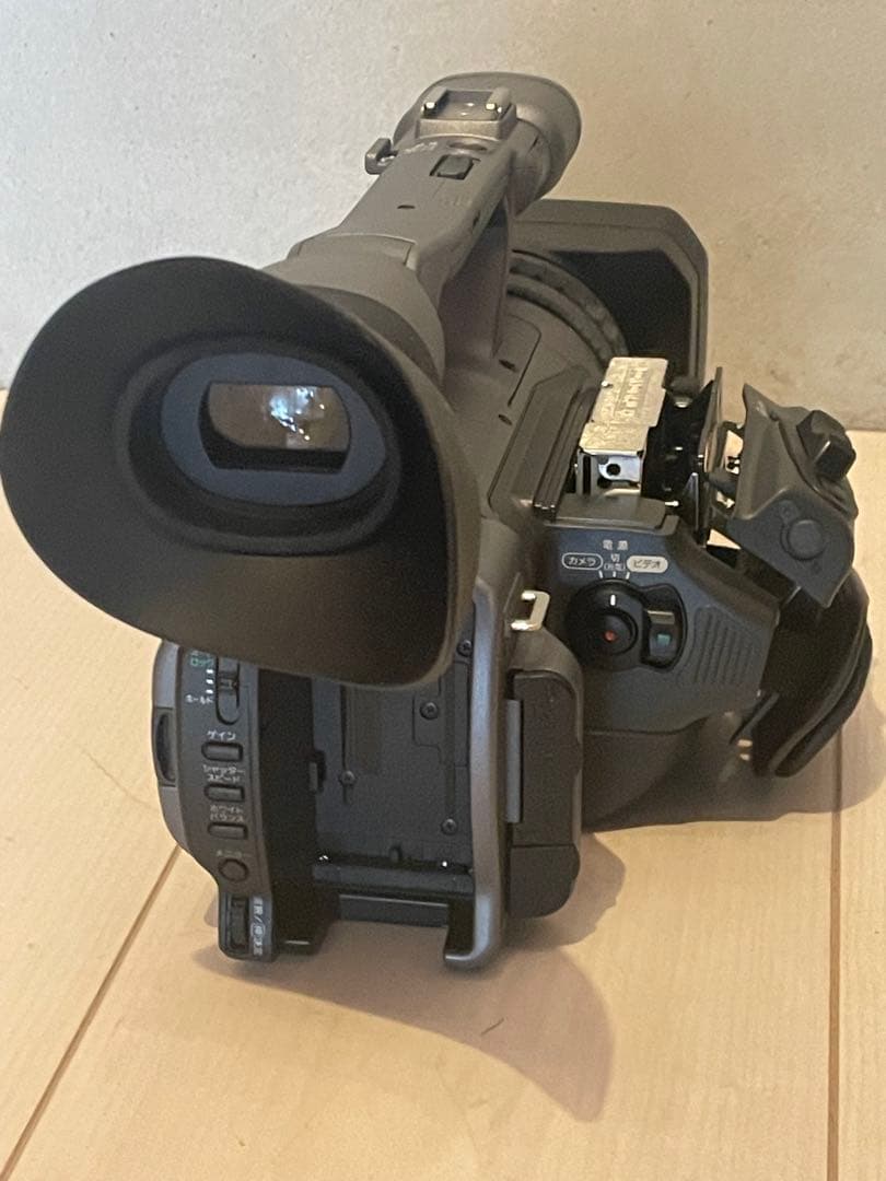 ビデオカメラsony HDR-FX7 本体のみ カセット蓋閉まらない ジャンク