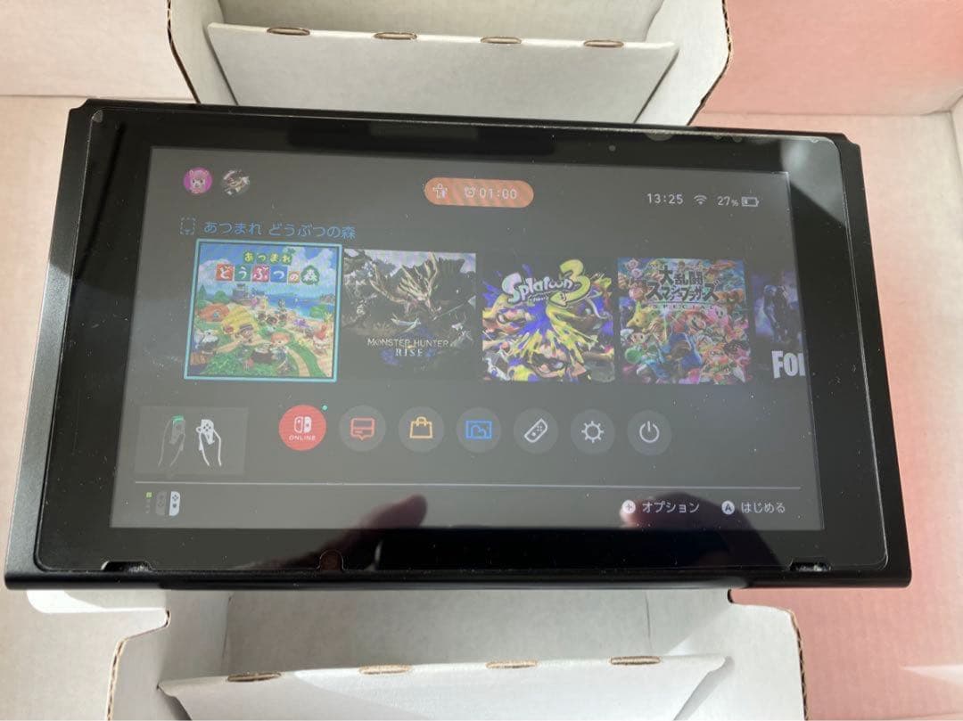 Nintendo Switch 本体 コントローラー ソフト付き