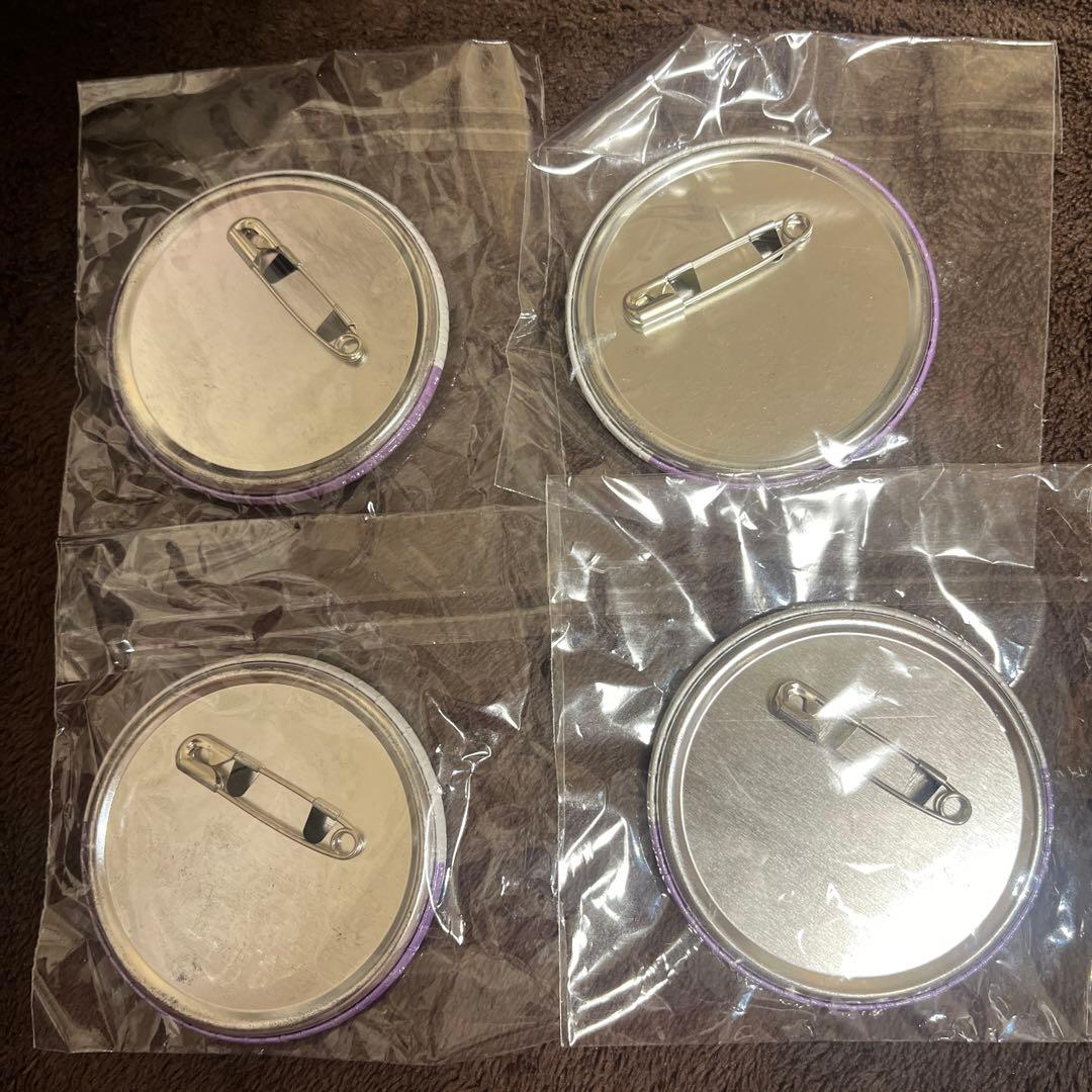 collar malice カラマリ 岡崎契 缶バッジセット - メルカリ