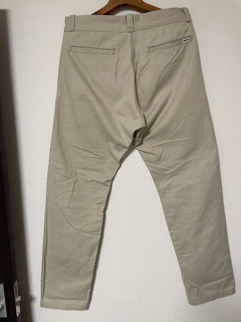 希少 初期GOODENOUGH 初期グッドイナフ チノパンツ ベージュ L