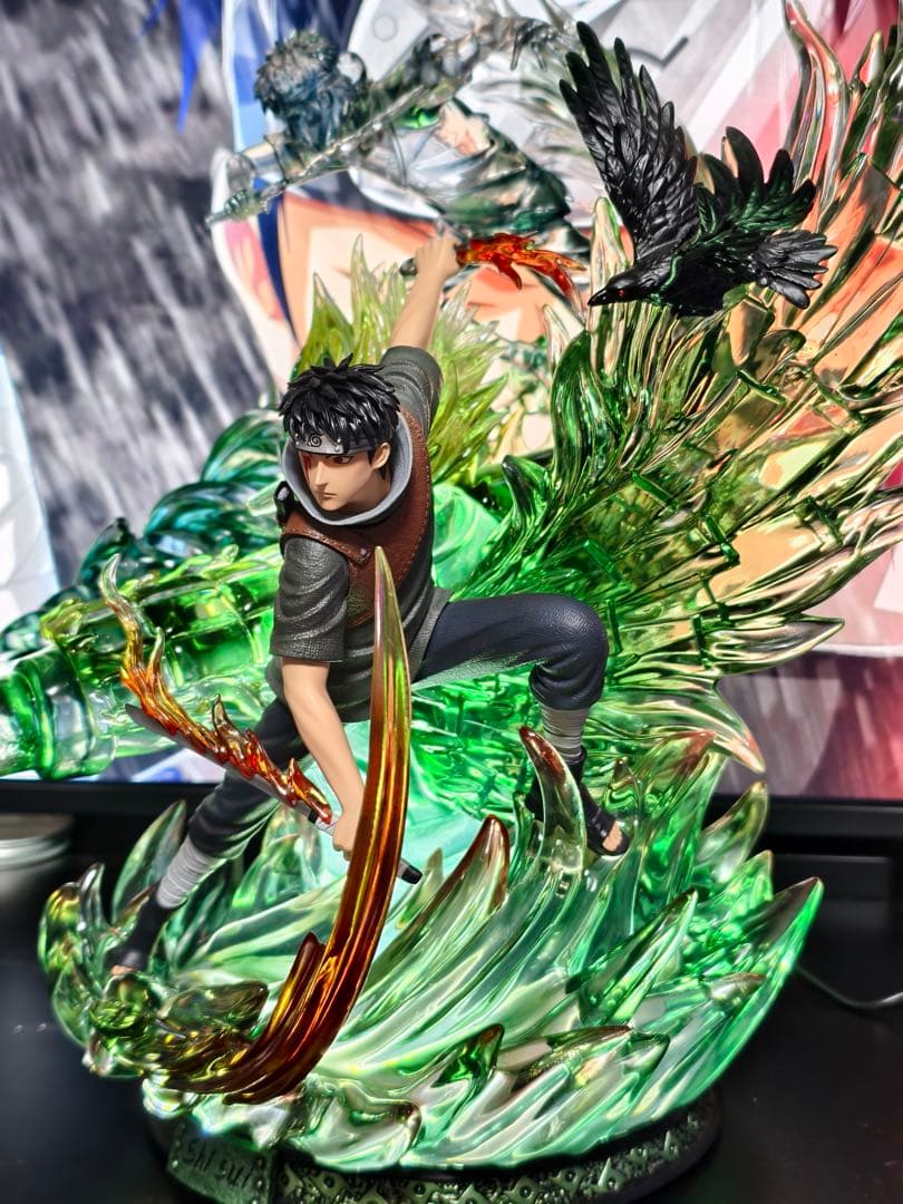 NARUTO -うちはシスイ- フィギュア ガレージキット即日発送　実物写真