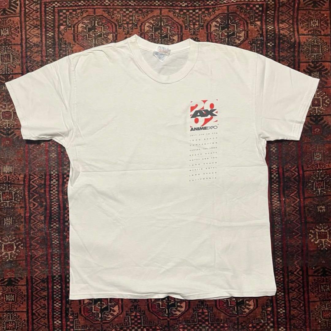 anime expo 2002 るろうに剣心 t shirt L 00S