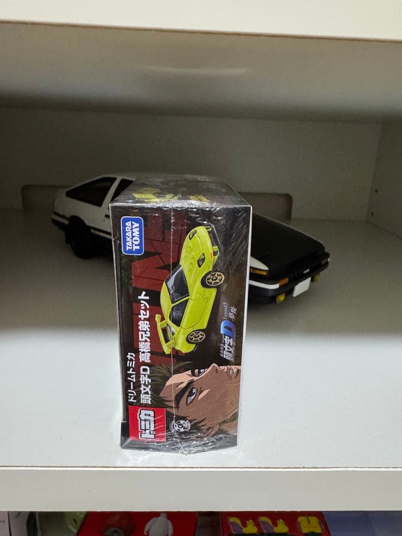 新品未開封　トミカ 頭文字D 高橋兄弟セット