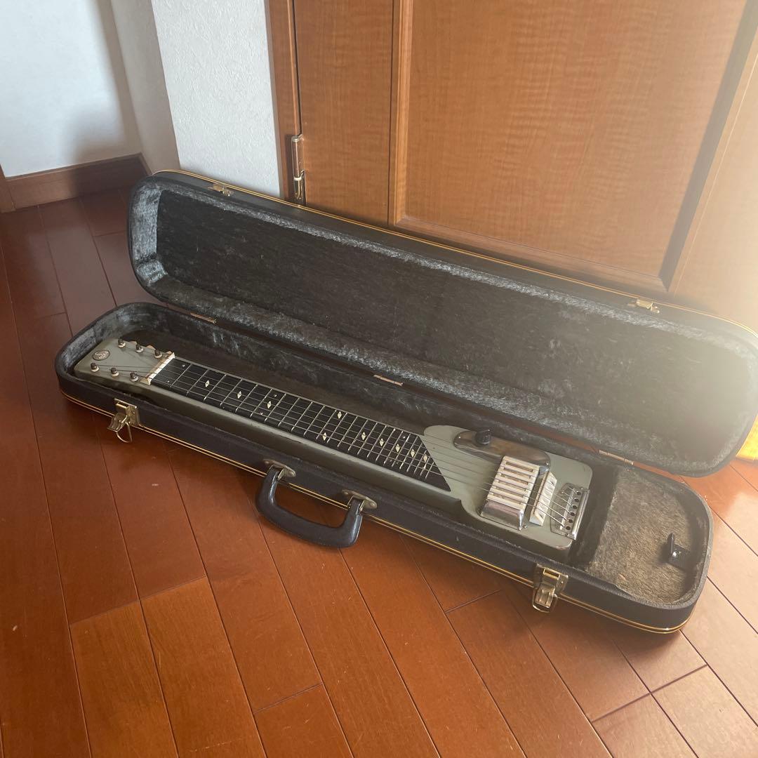 TEISCO テスコ ラップスチールギター ハードケース付き TEISCO テスコ ラップスチールギター ハードケース付き TEISCO テスコ