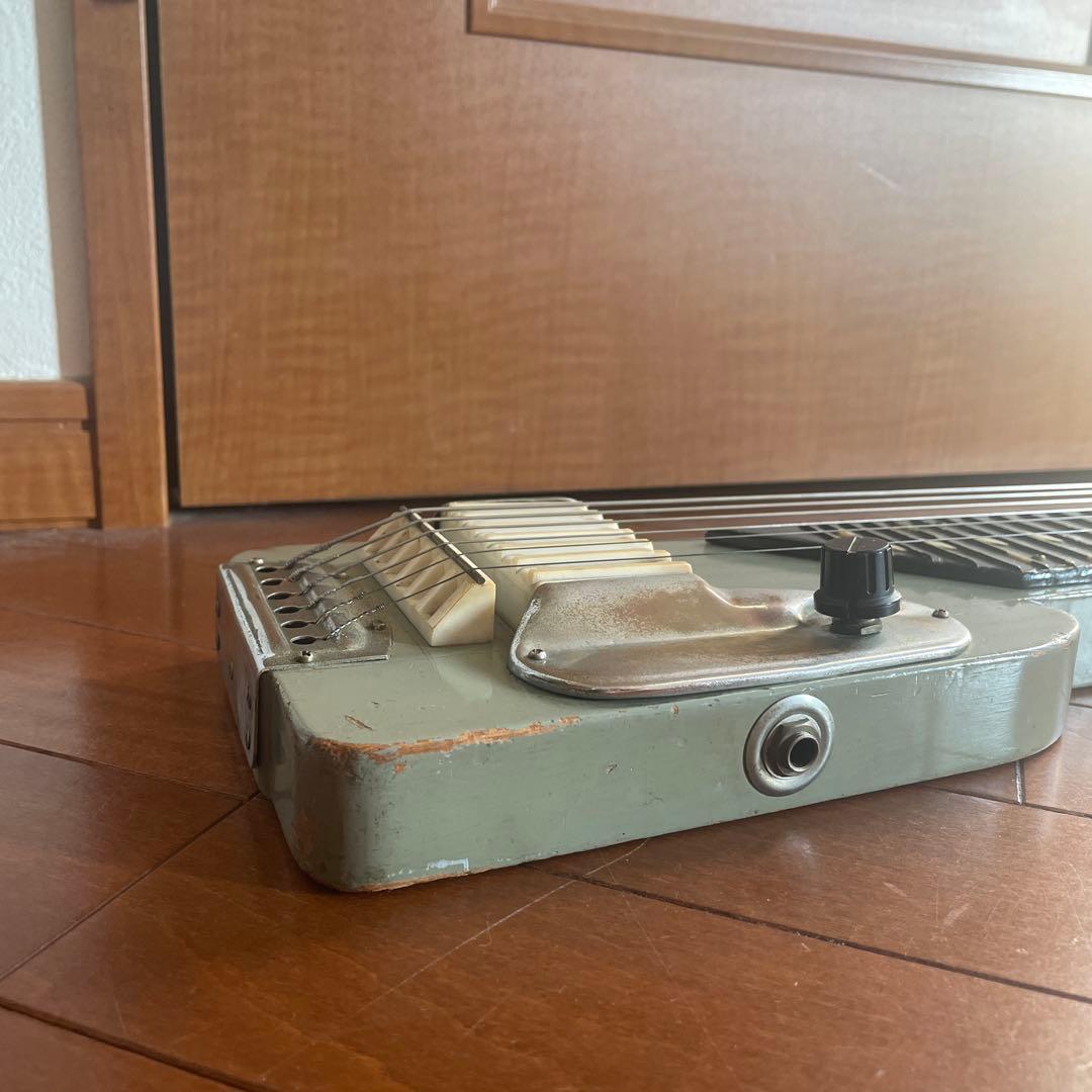 TEISCO テスコ ラップスチールギター ハードケース付きの通販はau PAY