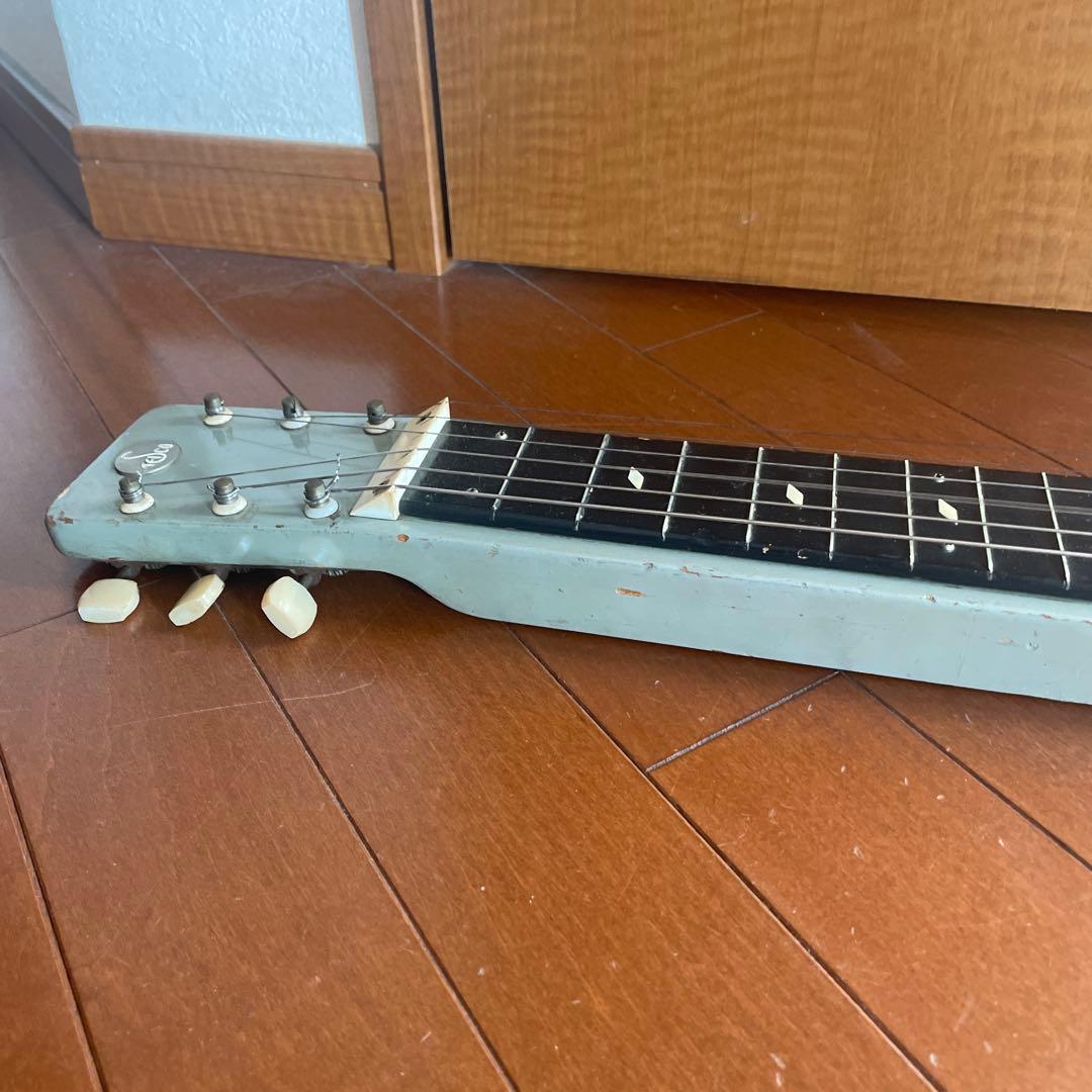 TEISCO テスコ ラップスチールギター ハードケース付きの通販はau PAY