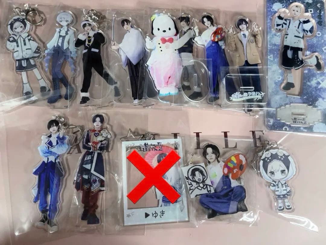 せーぶぽいんと ゆき アクスタ アクキー セット