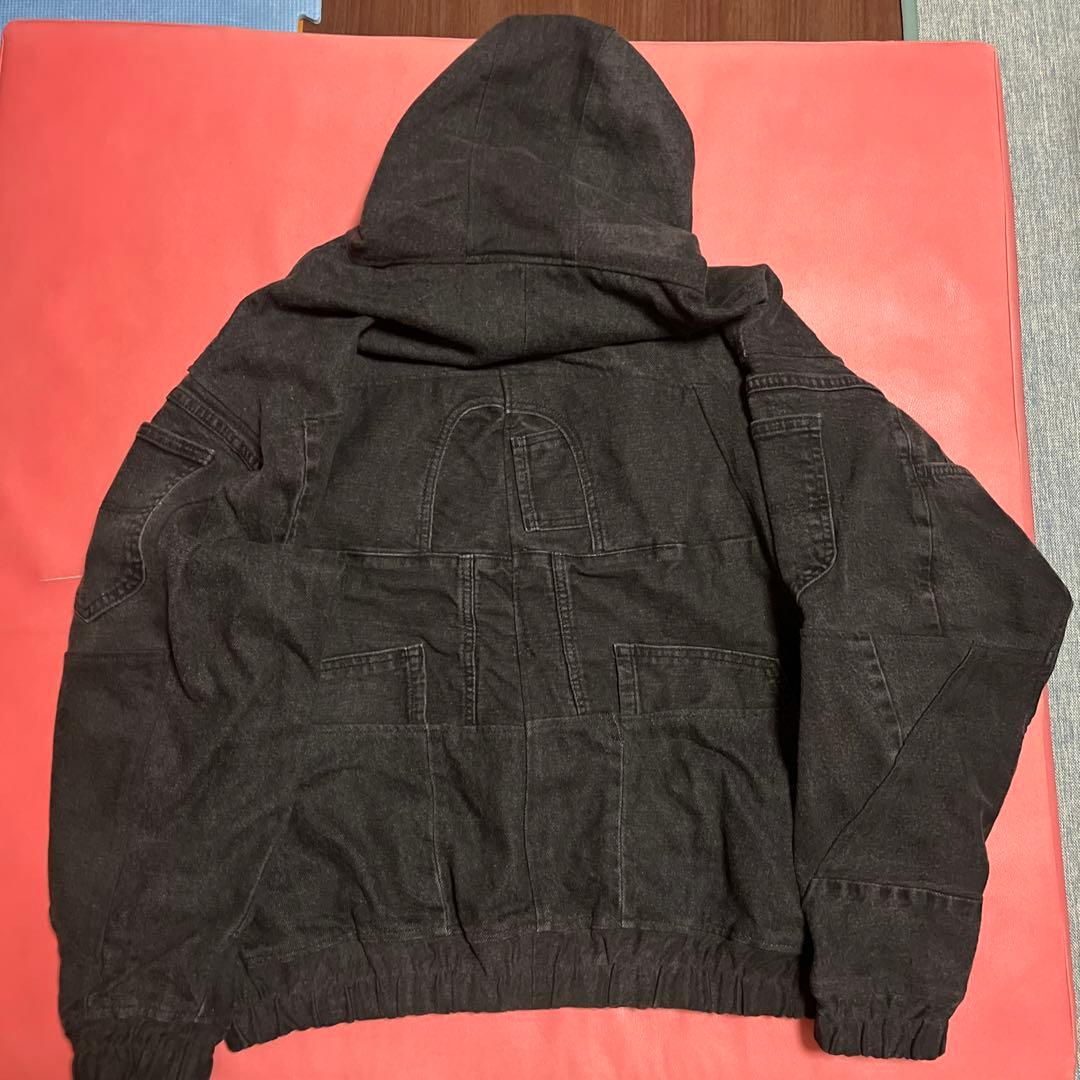 希少　Carhartt ブラックジャケット XL