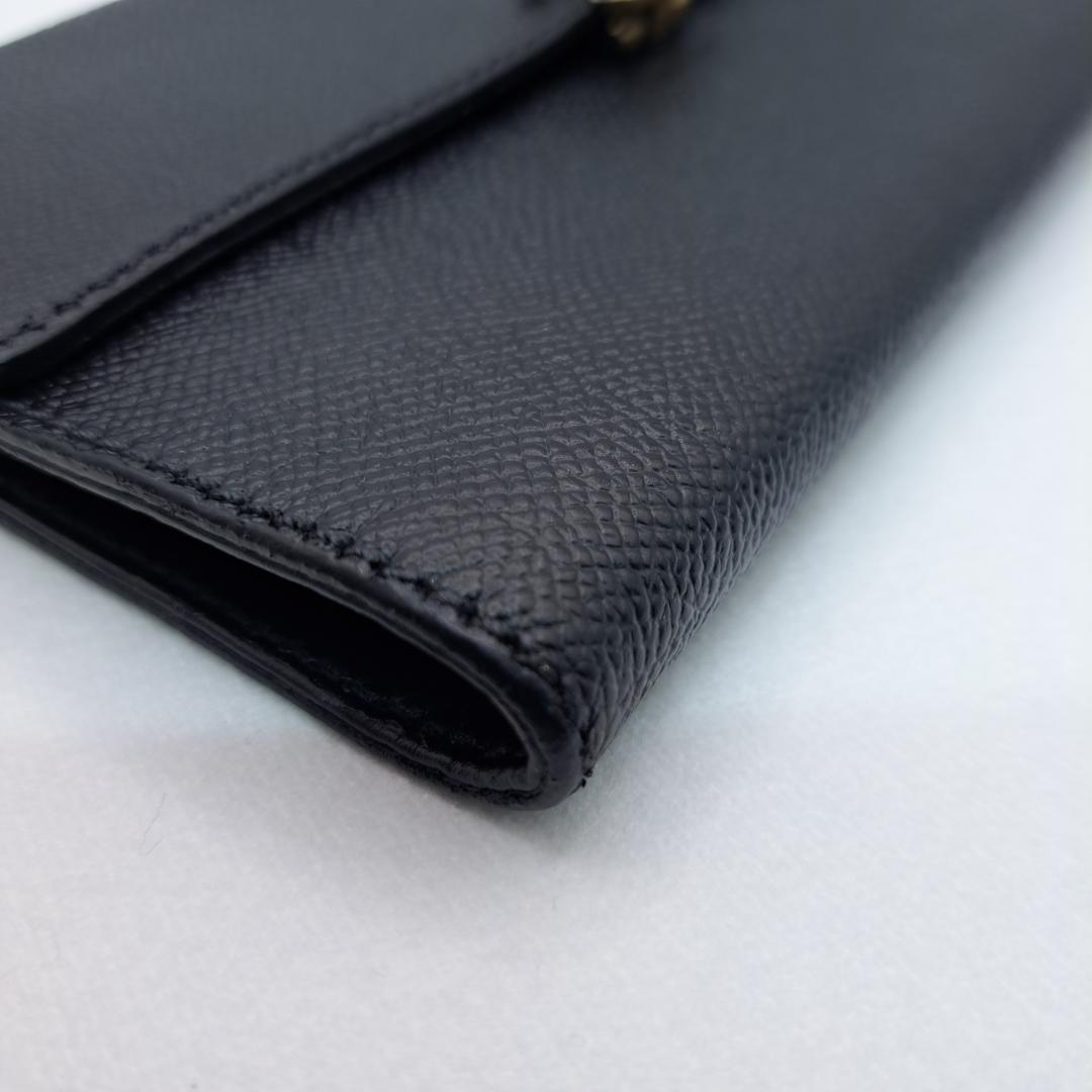 レア品 CHANEL 三つ折り財布 財布 大型 クラシカルデザイン 長財布