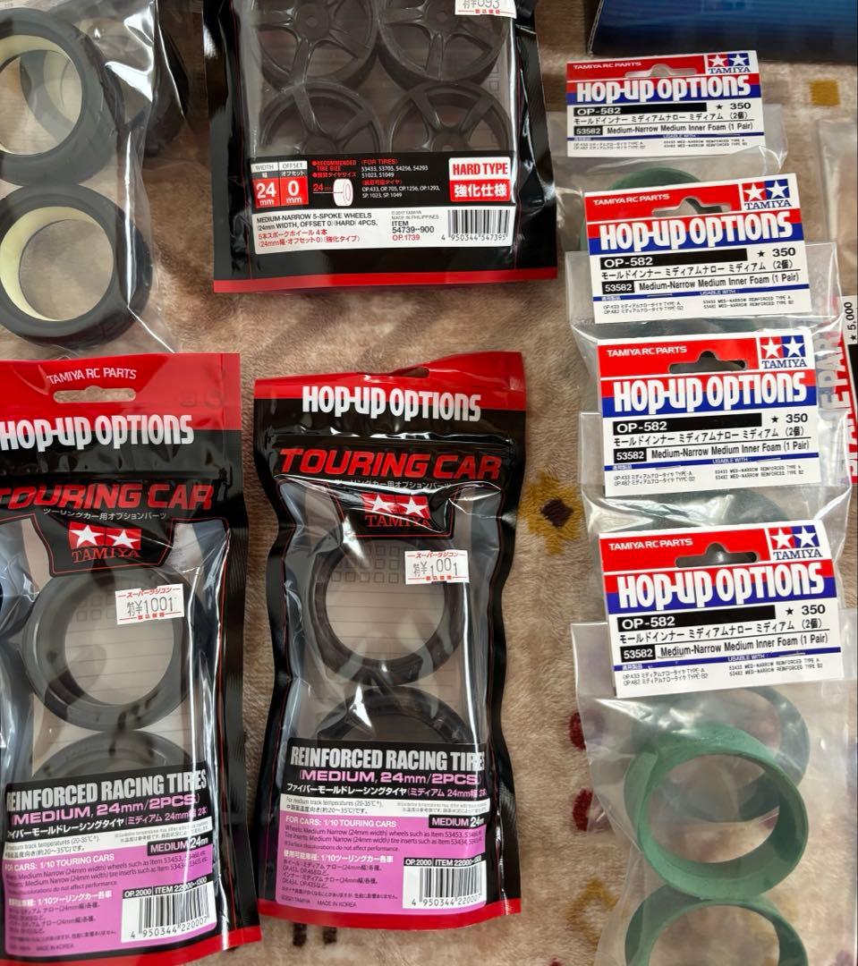 新品 タミヤ TG10-MK.2 FZシャーシ 2022 ボディ タイヤ等セット