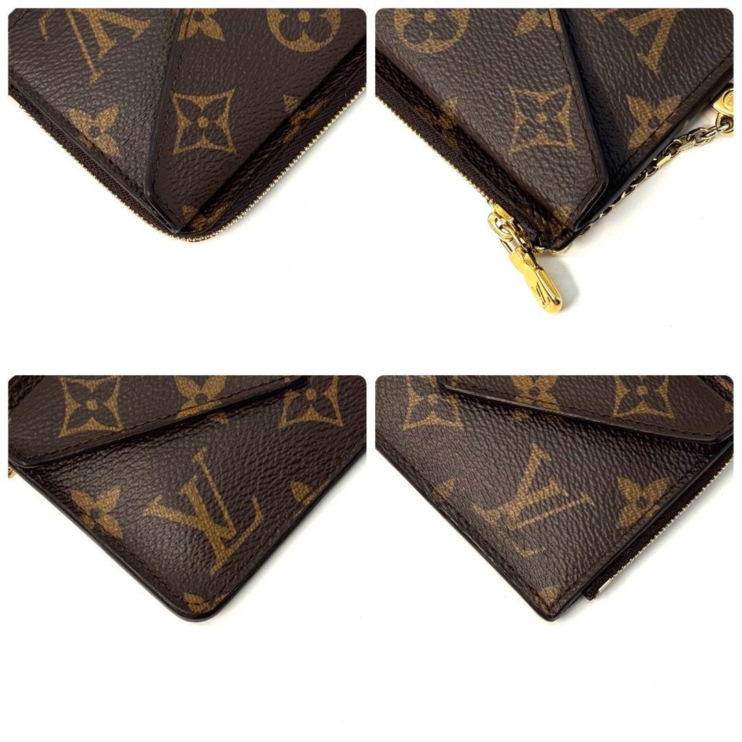 超極美品 ルイヴィトン モノグラム ポルトカルト レクト ヴェルソ 小銭 財布