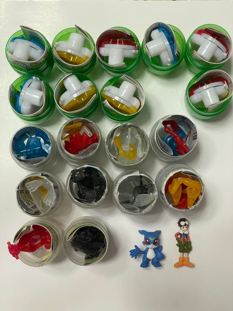 デジモンアドベンチャー02 ワンダーカプセル デジモンムービー プラキット