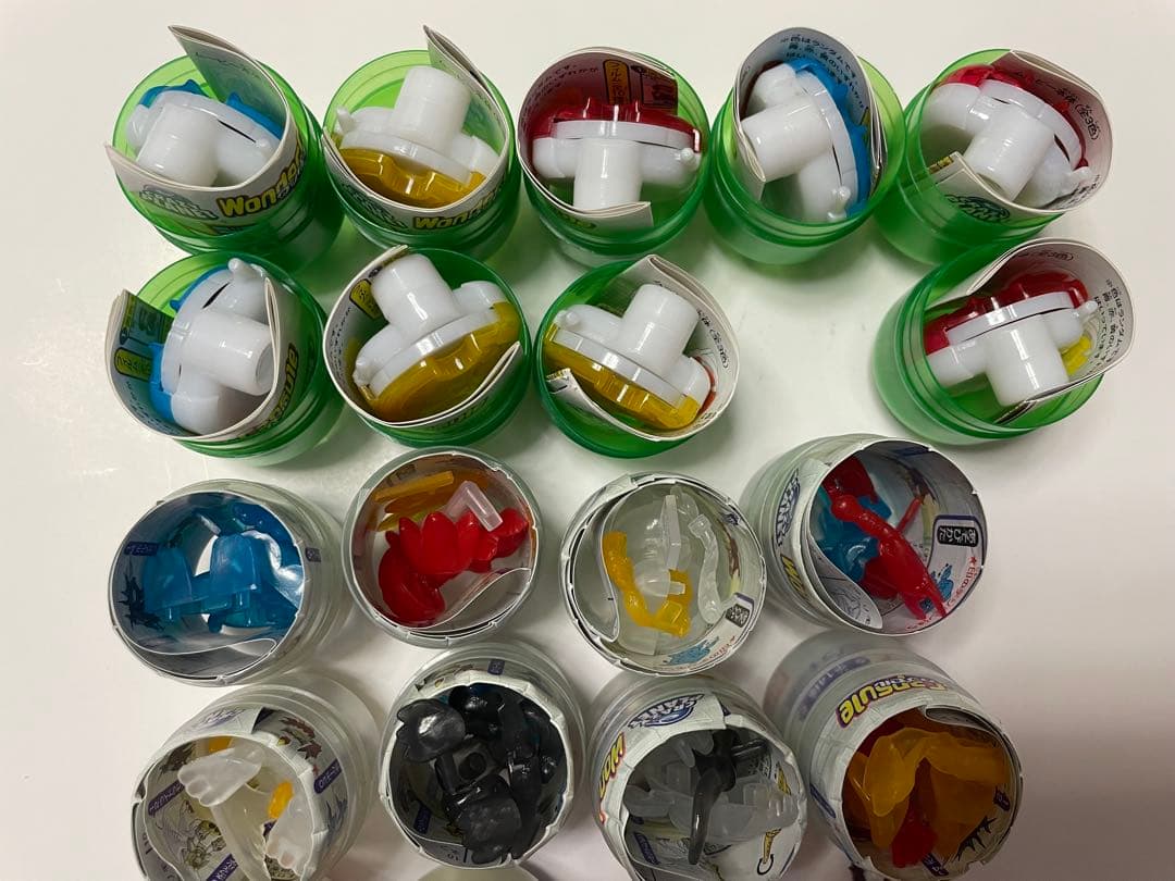 デジモンアドベンチャー02 ワンダーカプセル デジモンムービー プラキット