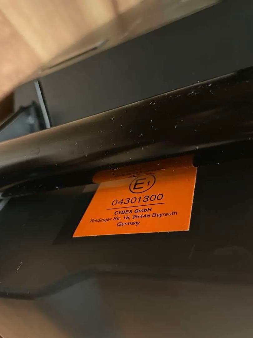 正規店購入 サイベックス チャイルドシート シローナ ベビーシート Eマーク