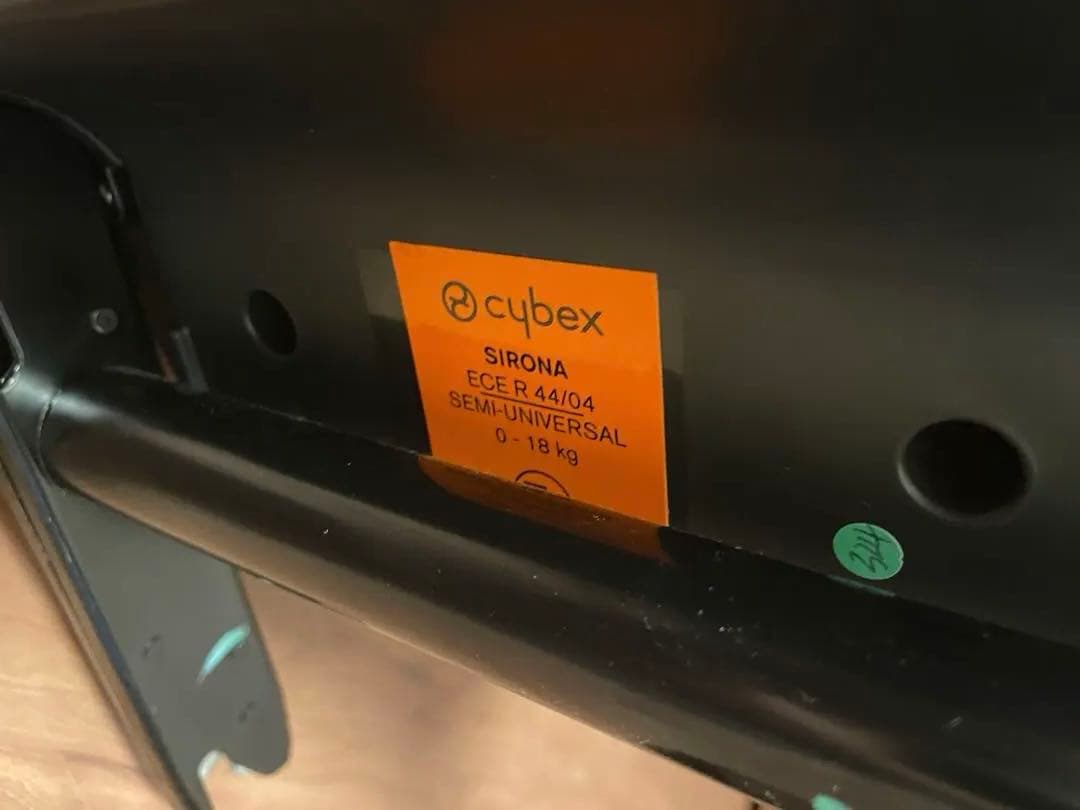 正規店購入 サイベックス チャイルドシート シローナ ベビーシート Eマーク