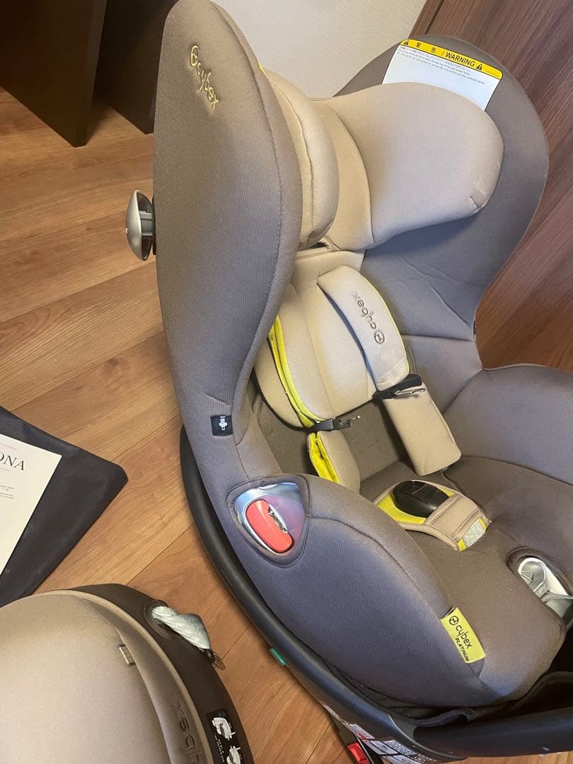 正規店購入 サイベックス チャイルドシート シローナ ベビーシート Eマーク
