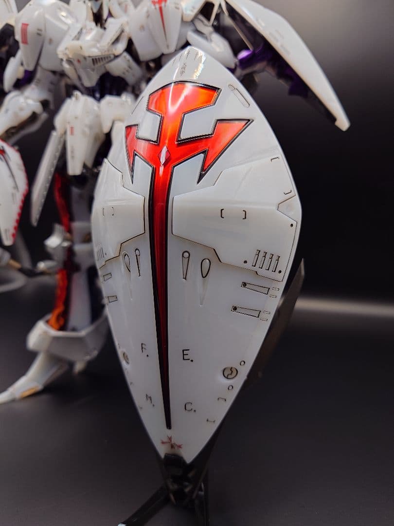 IMS 1/100 レッドミラージュV3 インフェルノナパーム全塗装完成品