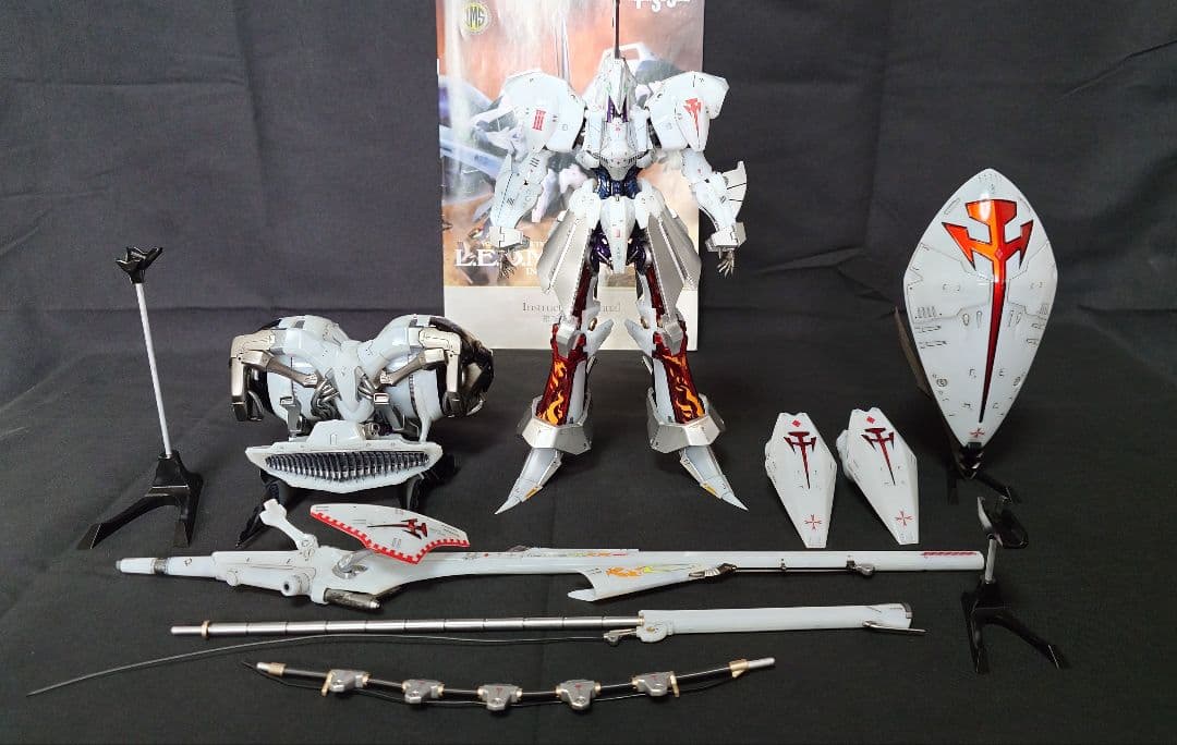 IMS 1/100 レッドミラージュV3 インフェルノナパーム全塗装完成品