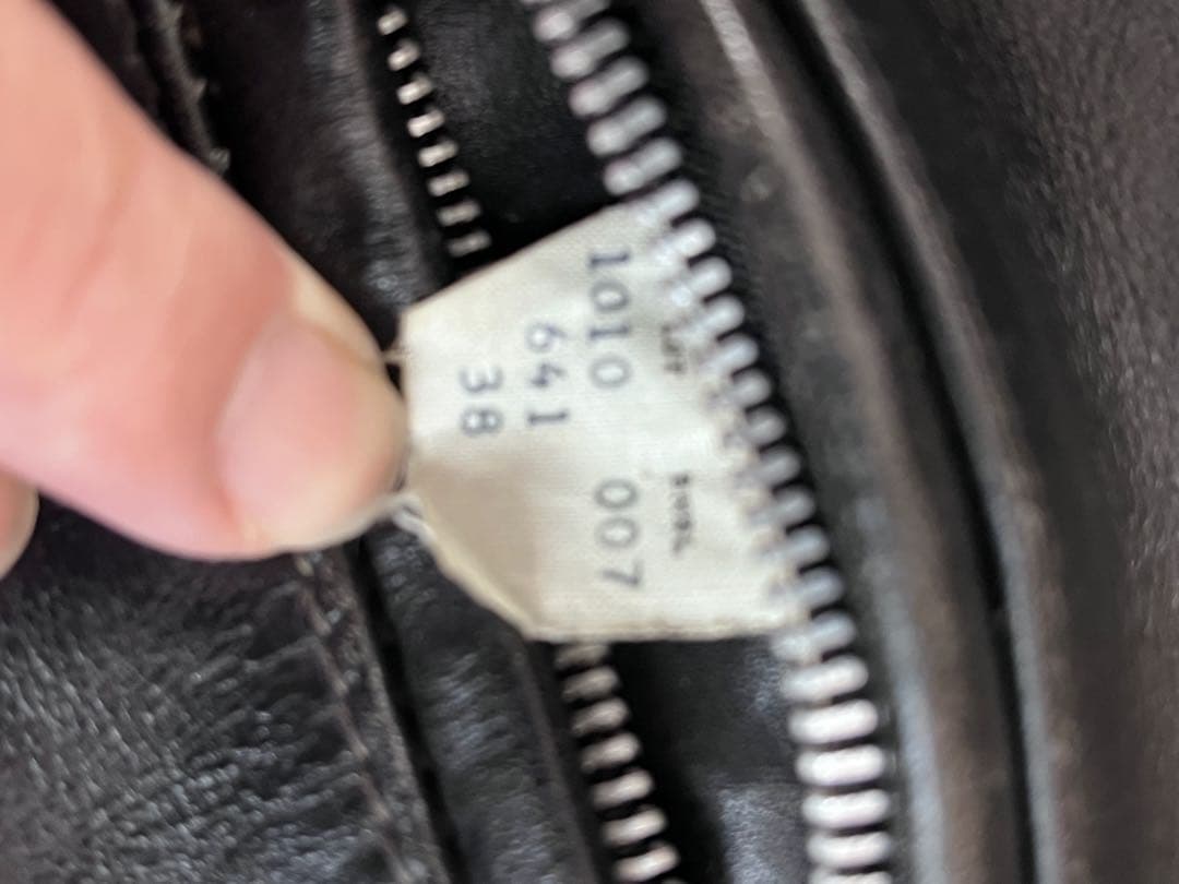 schott 641 ライナー付 米国製 牛革ジャン 38 ショット 美品 美品