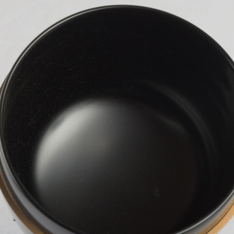 茶道具 呉藤童甫作 菊桐秋草蒔絵 大棗 堀内宗完(兼中斎)