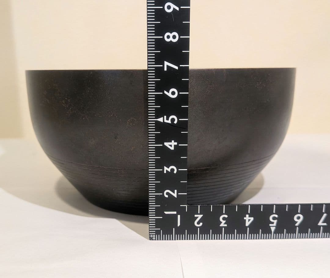 唐銅風炉師『福島宗秀』而妙斎好写 砂張筋建