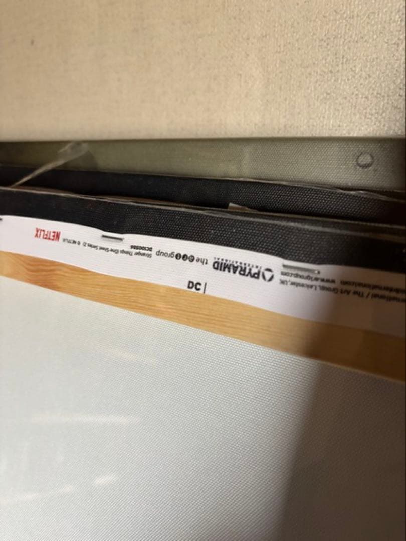 ストレンジャーシングス3 木枠付きキャンバスポスター 60センチ× 80センチ