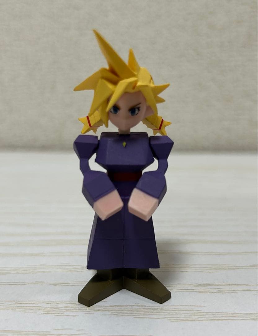 美品)FF7 一番くじ ミニフィギュア 女装クラウド シークレット