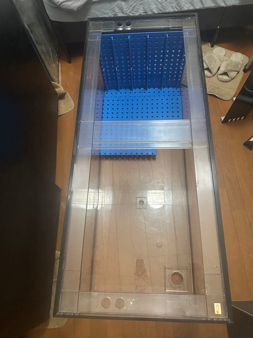 アクリル水槽120cmx50cmx50cm と ろ過槽 発送可能