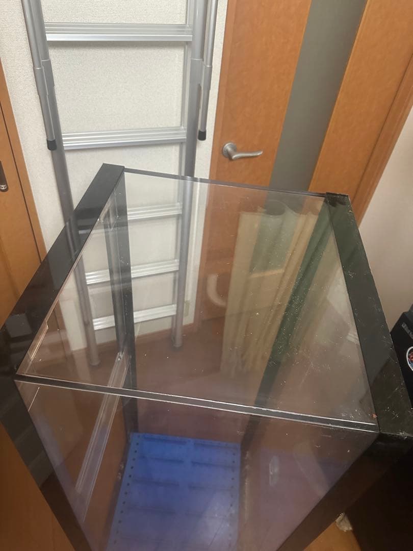 アクリル水槽120cmx50cmx50cm と ろ過槽 発送可能