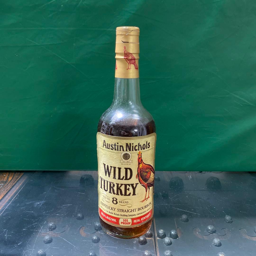 Austin Nichols WILD TURKEY 8年101プルーフ旧ボトル