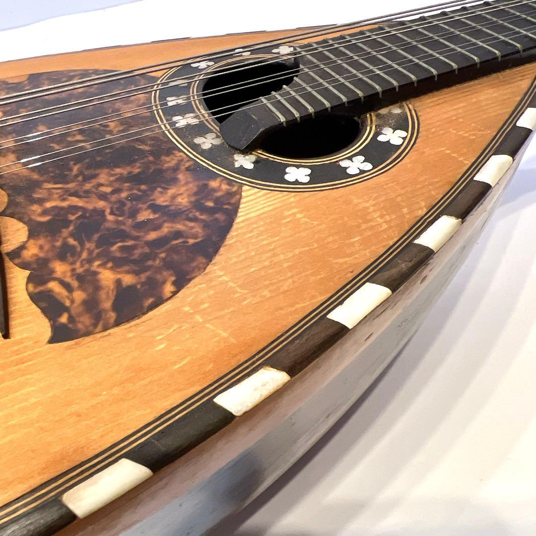 Pietro Tonelli Napoli マンドリン　インレイ　ピエトロトネリ