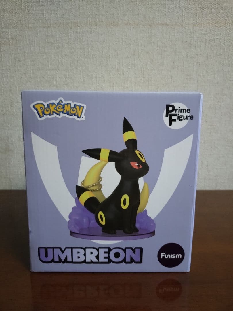 【未開封】海外限定 ブラッキー フィギュア umbreon funism